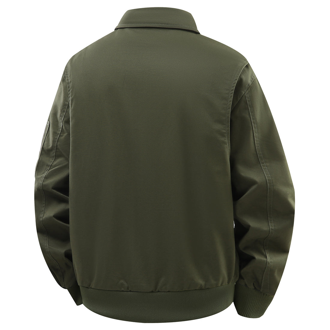 Herren Utility-Jacke mit praktischen Taschen und strapazierfähigem Material – Taviero
