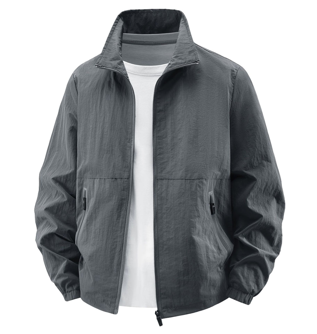 Herren Wind- und wasserfeste Übergangsjacke Echo Archiv