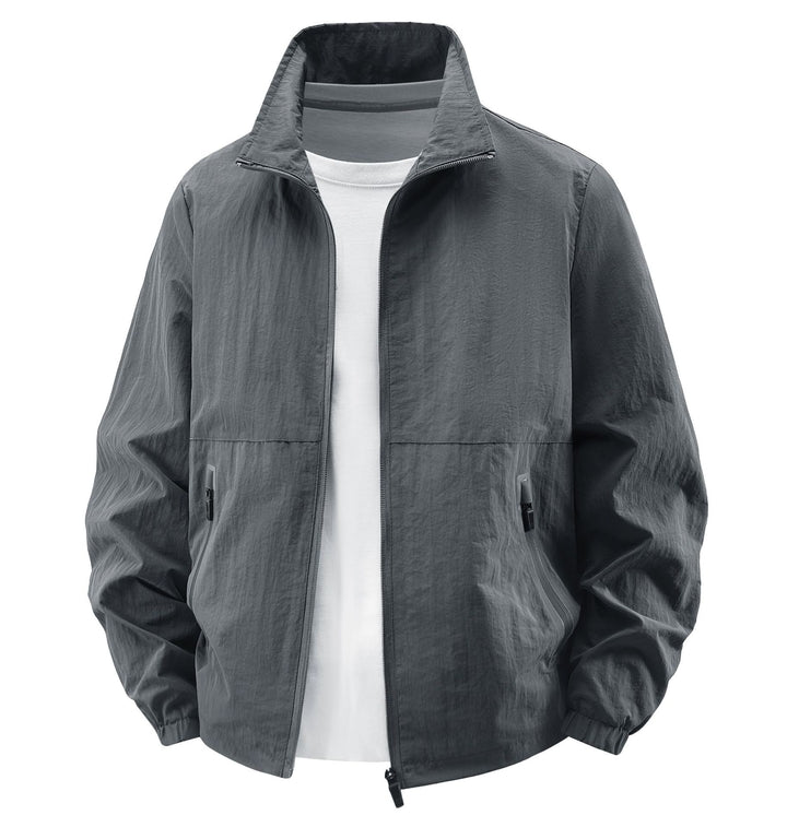 Herren Wind- und wasserfeste Übergangsjacke Echo Archiv