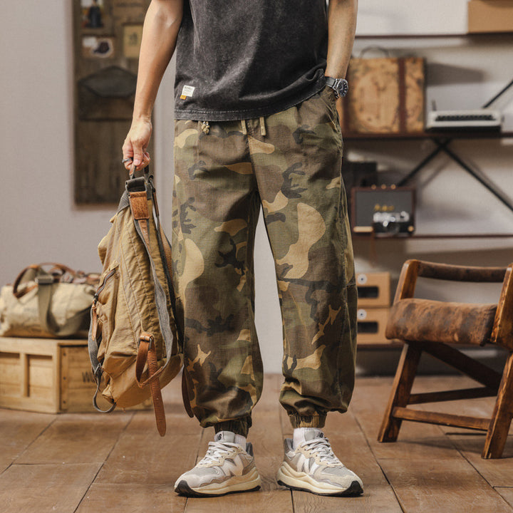 Herren lässige Camouflage Jogginghose Echoarchiv