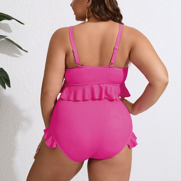 Damen Bikini-Set mit voluminösem Rüschendesign Echo Archiv