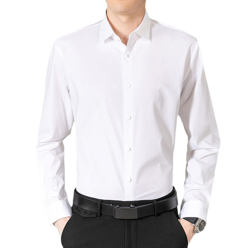 Herren Elegantes und Bequemes Langarmhemd Echoarchiv