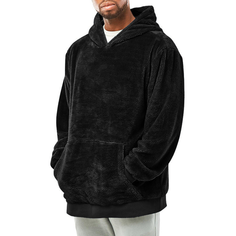 Herren Kuscheliger Kapuzenpullover Echoarchiv