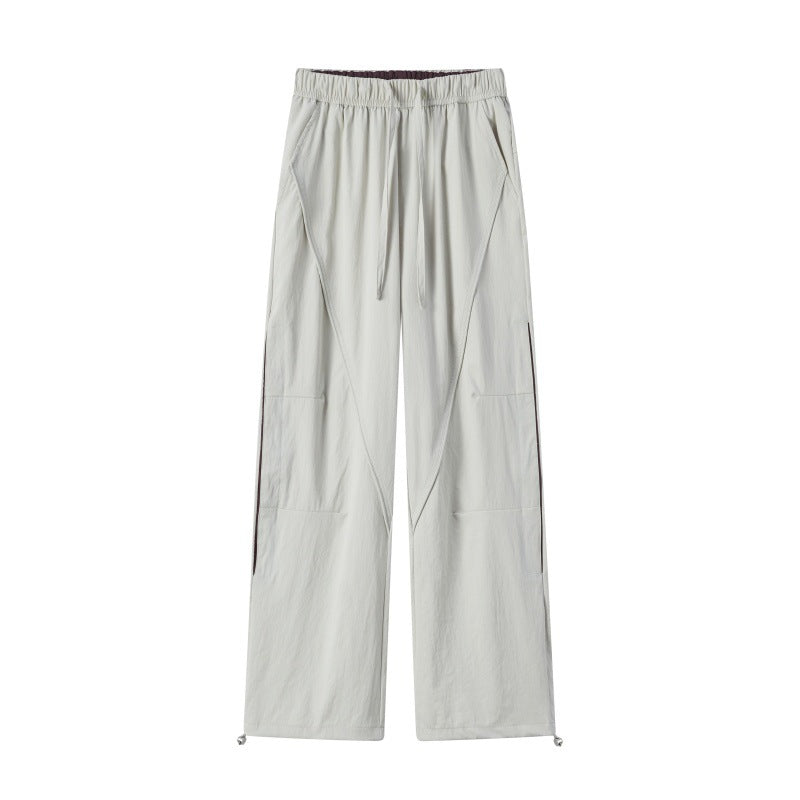 Damen Bequeme Cargohose mit elastischem Bund Echoarchiv
