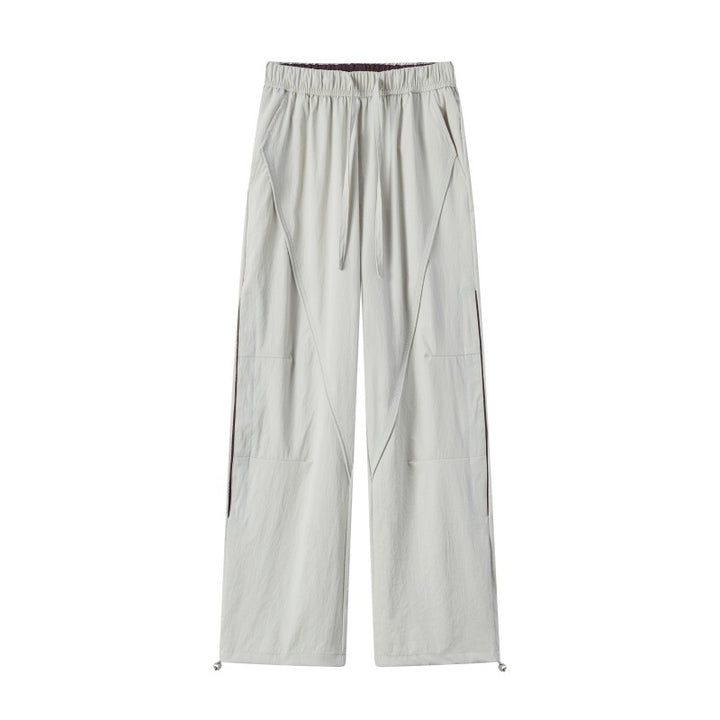 Damen Bequeme Cargohose mit elastischem Bund Echoarchiv