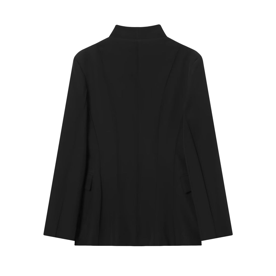 Damen 400+ weite High‑Waist Culottehose mit verdecktem Reißverschluss und hohem Bund Echo Archiv