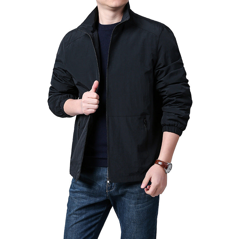 Herren Sportliche und lässige Übergangsjacke Echo Archiv