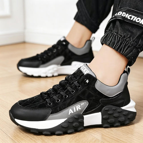 Herren Sportliche Sneakers mit atmungsaktiver Sohle Echoarchiv