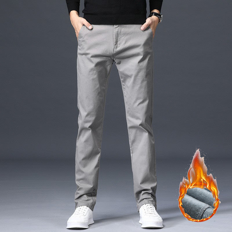 Herren elegante Chino-Hose mit lässigem Schnitt Echoarchiv
