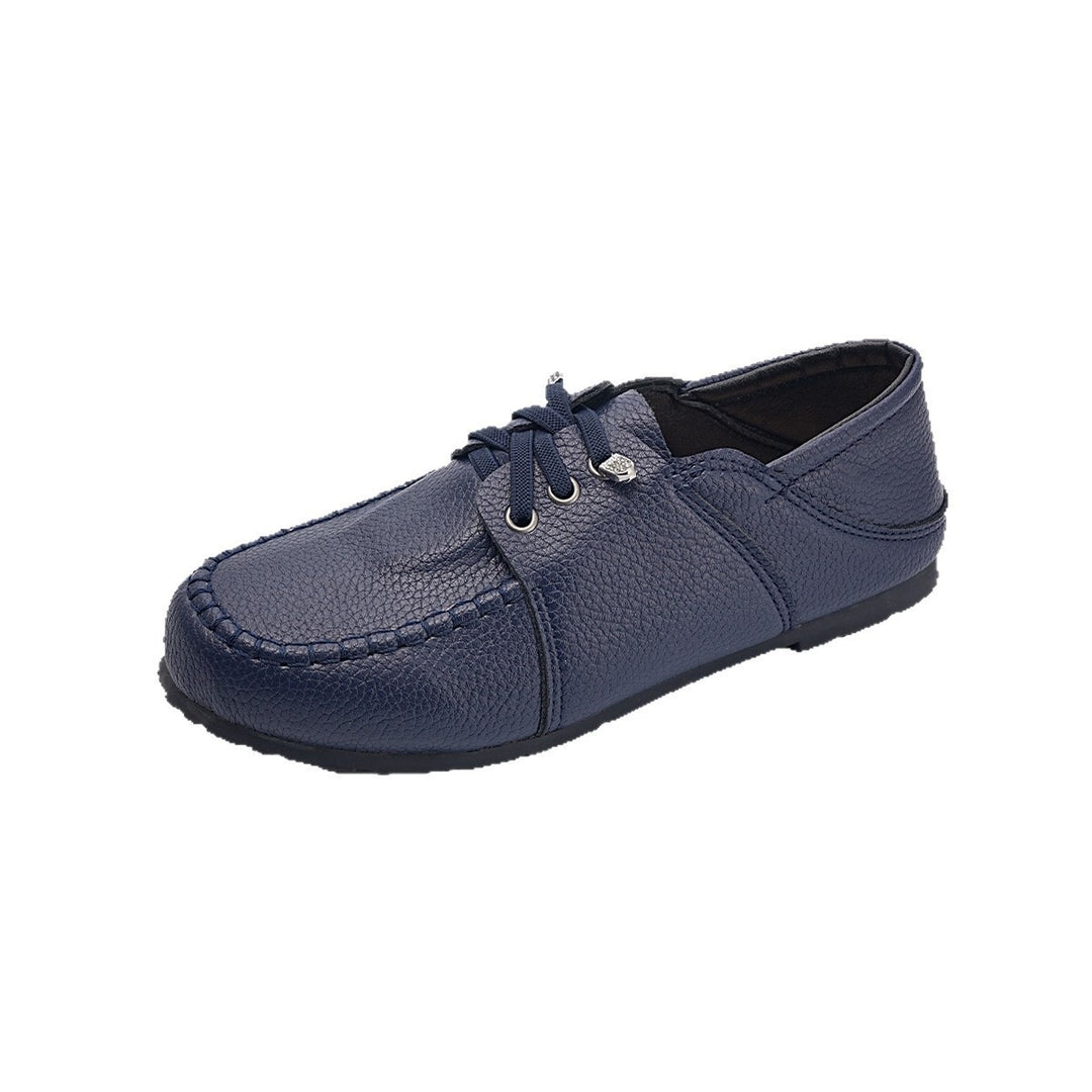 Herren nan klassische Mokassin-Slipper mit elastischer Schnürung und anatomischem Komfortfußbett Echo Archiv