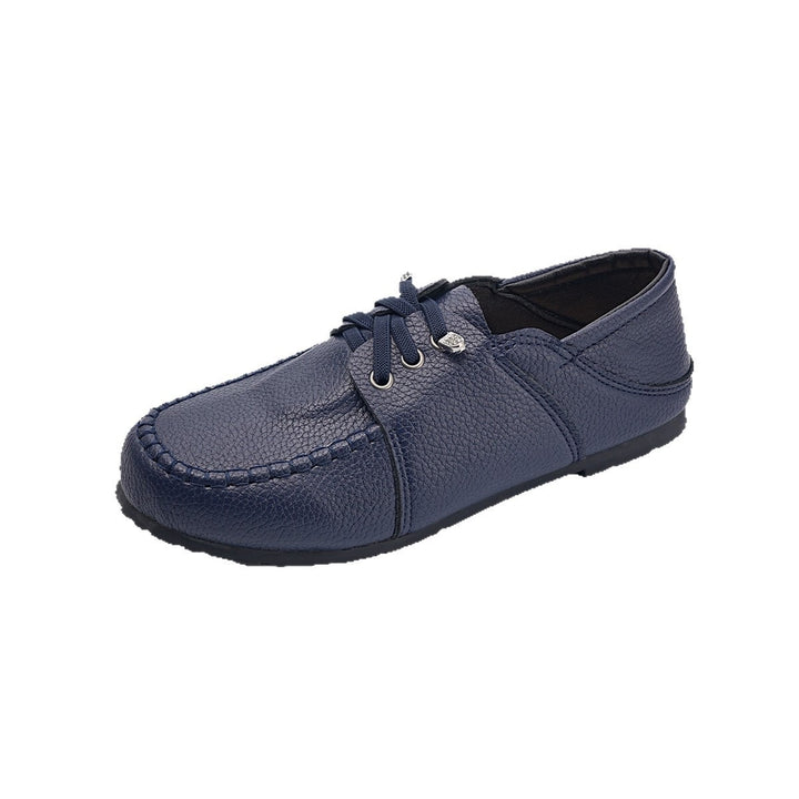 Herren nan klassische Mokassin-Slipper mit elastischer Schnürung und anatomischem Komfortfußbett Echo Archiv