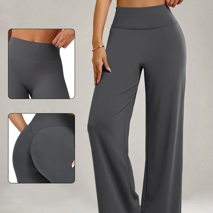 Damen Sportliche Hochbund-Leggings Echo Archiv