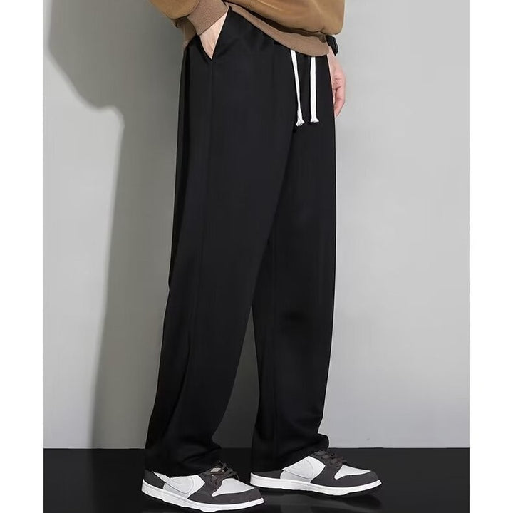 Herren Bequeme Freizeithose mit elastischem Bund Echoarchiv