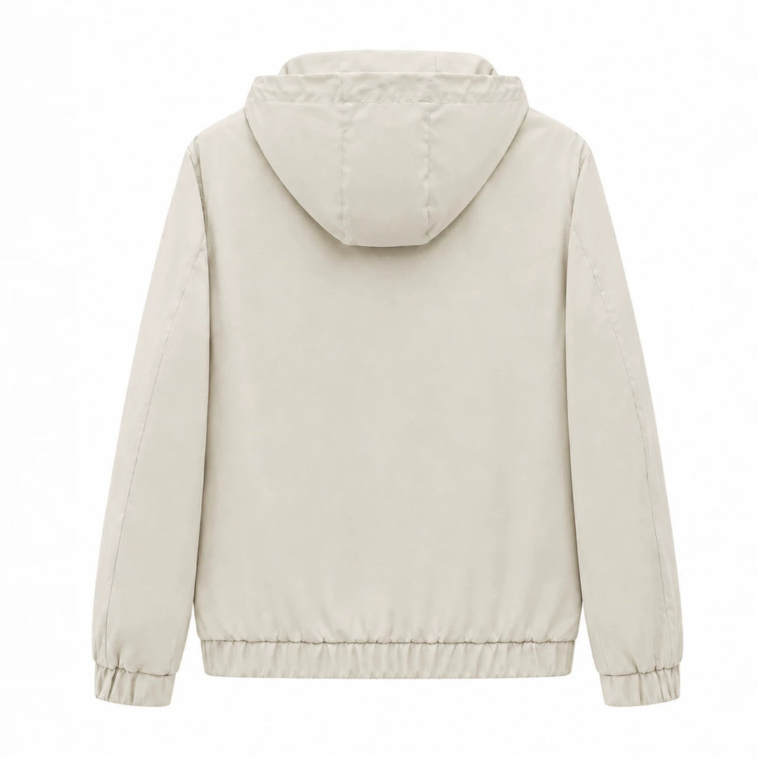 Herren Leichte Freizeitjacke mit verstellbarem Kapuze Echo Archiv