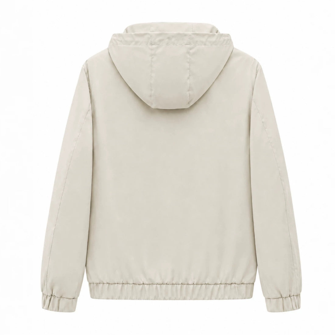 Herren Leichte Freizeitjacke mit verstellbarem Kapuze – Taviero