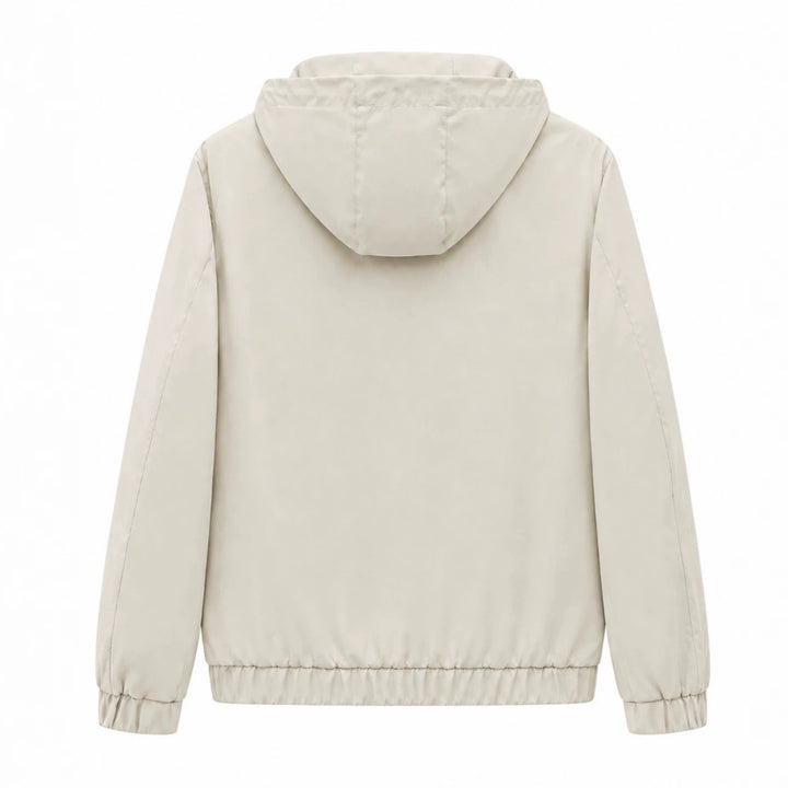 Herren Leichte Freizeitjacke mit verstellbarem Kapuze Echo Archiv