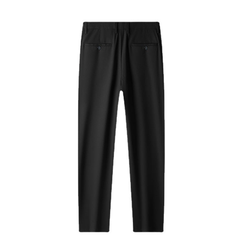 Herren elegante Business-Hose mit feiner Struktur Echoarchiv