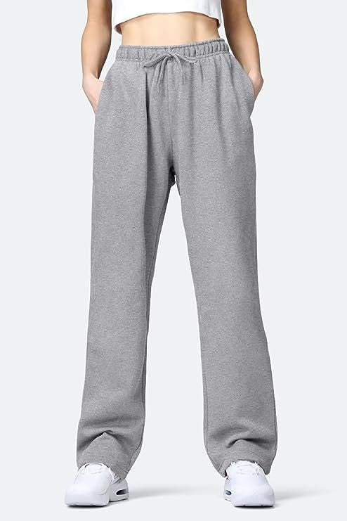 Damen bequeme Sporthose mit elastischem Bund und praktischen Taschen Echoarchiv