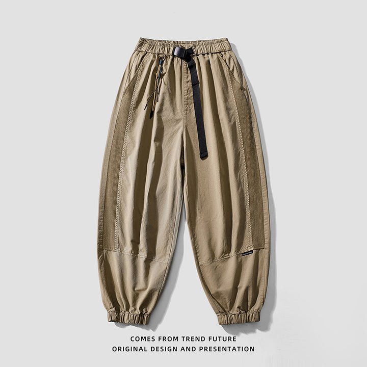 Herren lässige High-Tech Freizeithose mit verstellbarem Bund Echoarchiv