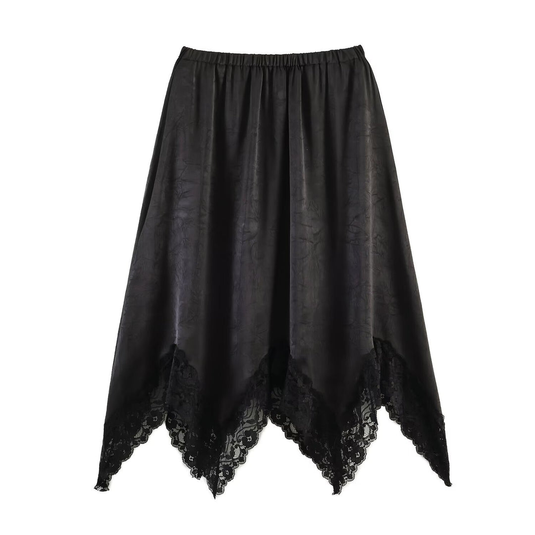 Damenrock mit eleganter Spitzenverzierung Echo Archiv
