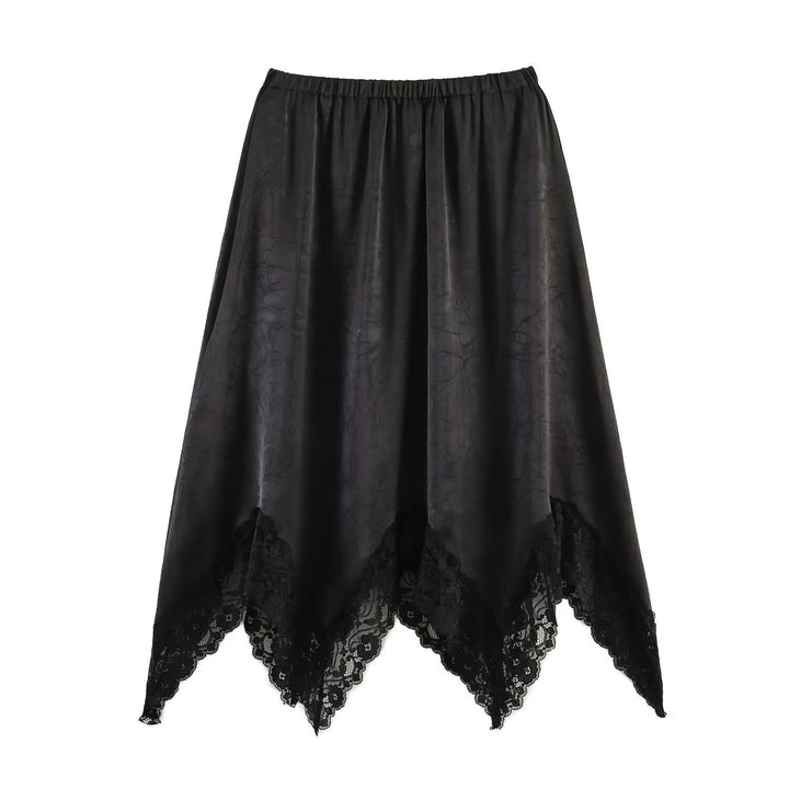 Damenrock mit eleganter Spitzenverzierung Echo Archiv