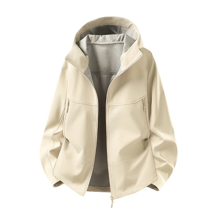 Damen Leichte wasserabweisende Übergangsjacke Echo Archiv