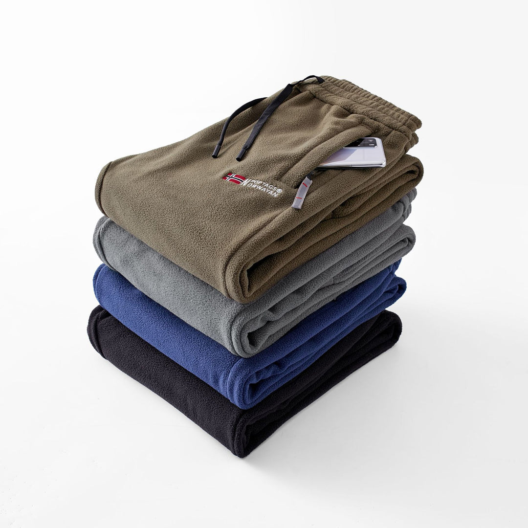 Herren bequeme Fleece Jogginghose Echoarchiv