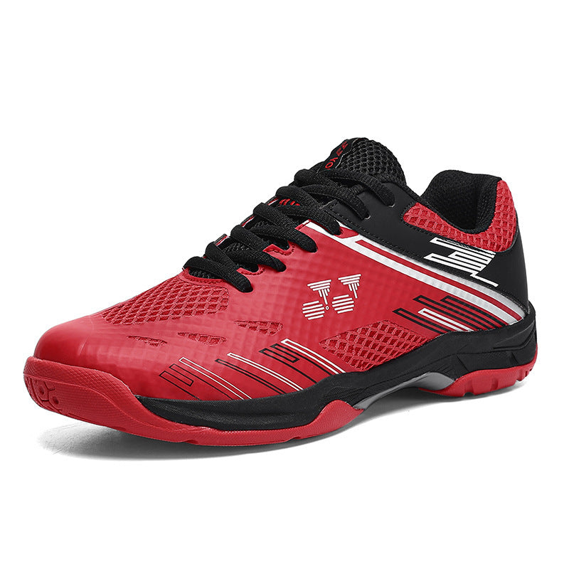 Unisex leichte atmungsaktive Indoor-Tennisschuhe mit stabiler nicht abfärbender Sohle und stoßdämpfung – Tavélo