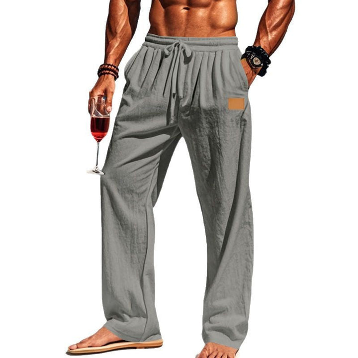 Herren strandtaugliche Leinenhose Echoarchiv