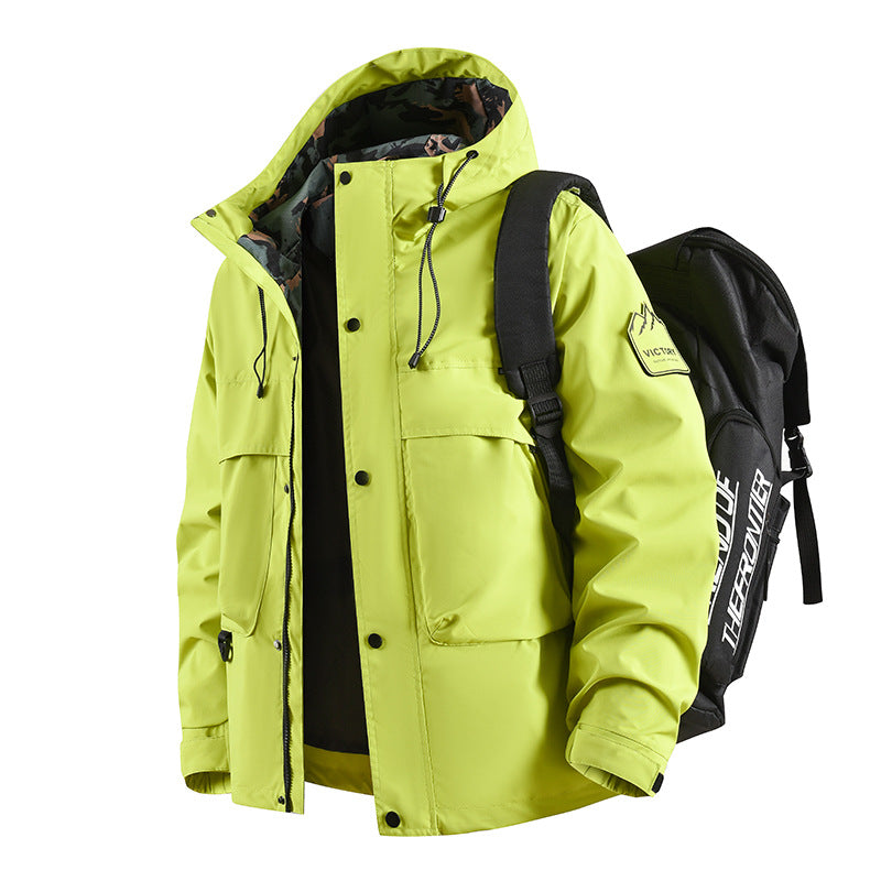 Herren Wetterfeste Freizeitjacke – Taviero