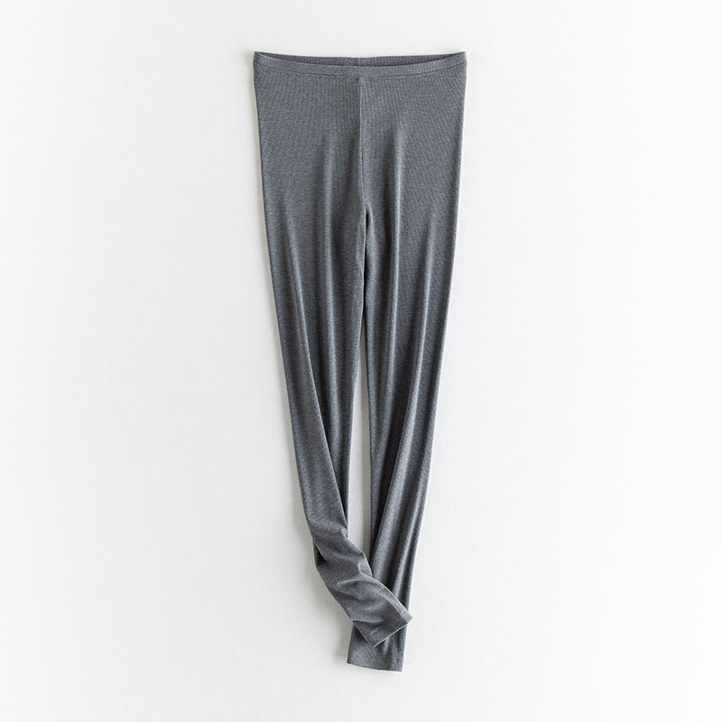Damen Feine Thermo-Leggings mit hohem Elastikbund und enger Silhouette Echo Archiv