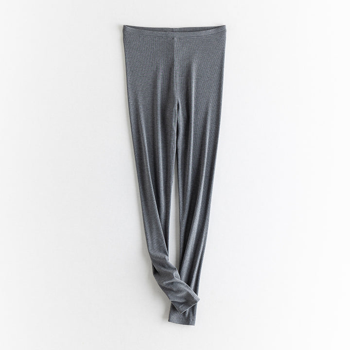 Damen Feine Thermo-Leggings mit hohem Elastikbund und enger Silhouette Echo Archiv
