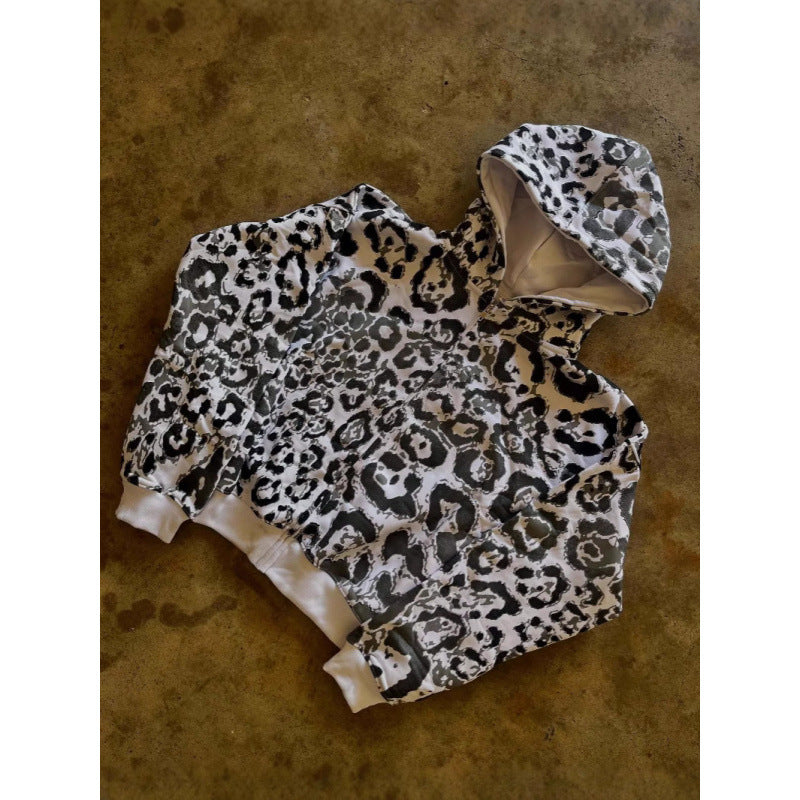 Damen Kapuzensweatjacke Echoarchiv