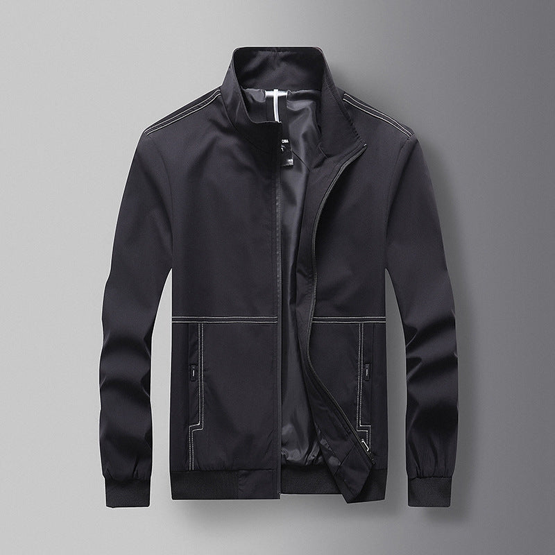 Herren leichte Funktionsjacke mit elastischen Einsätzen Echoarchiv