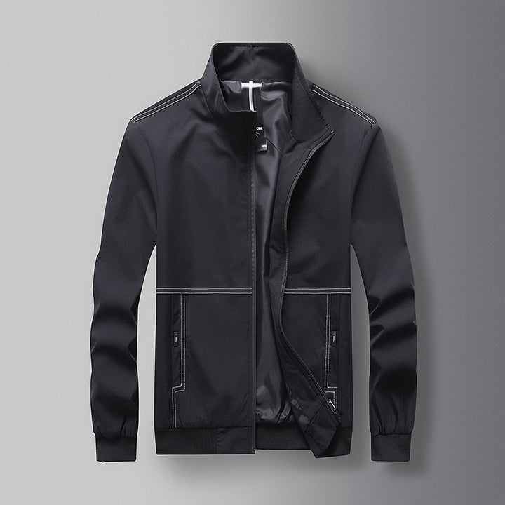 Herren leichte Funktionsjacke mit elastischen Einsätzen Echoarchiv
