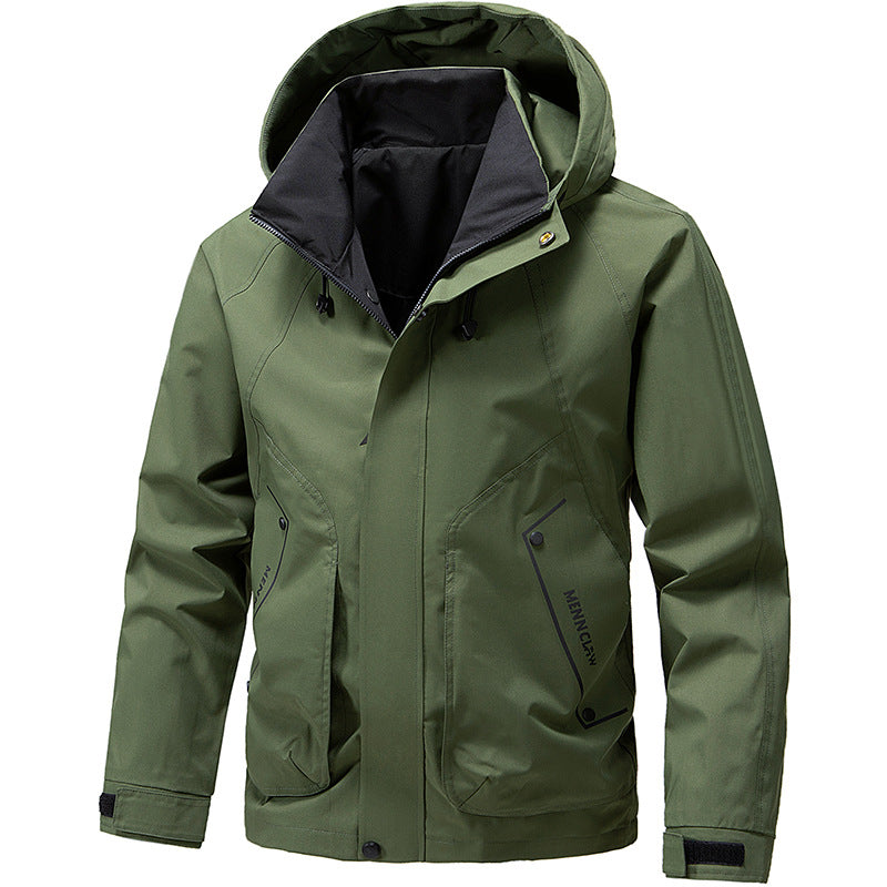 Herren Wetterfeste Outdoorjacke Echo Archiv