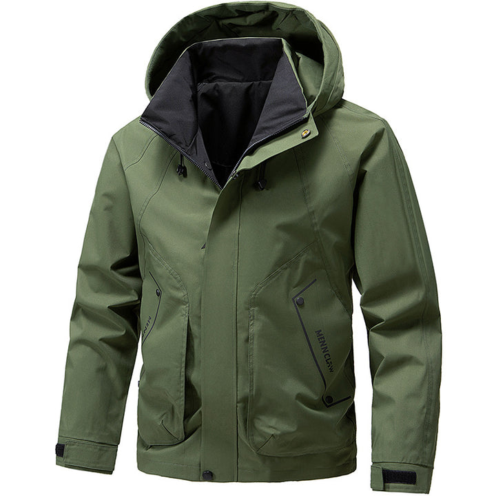 Herren Wetterfeste Outdoorjacke Echo Archiv