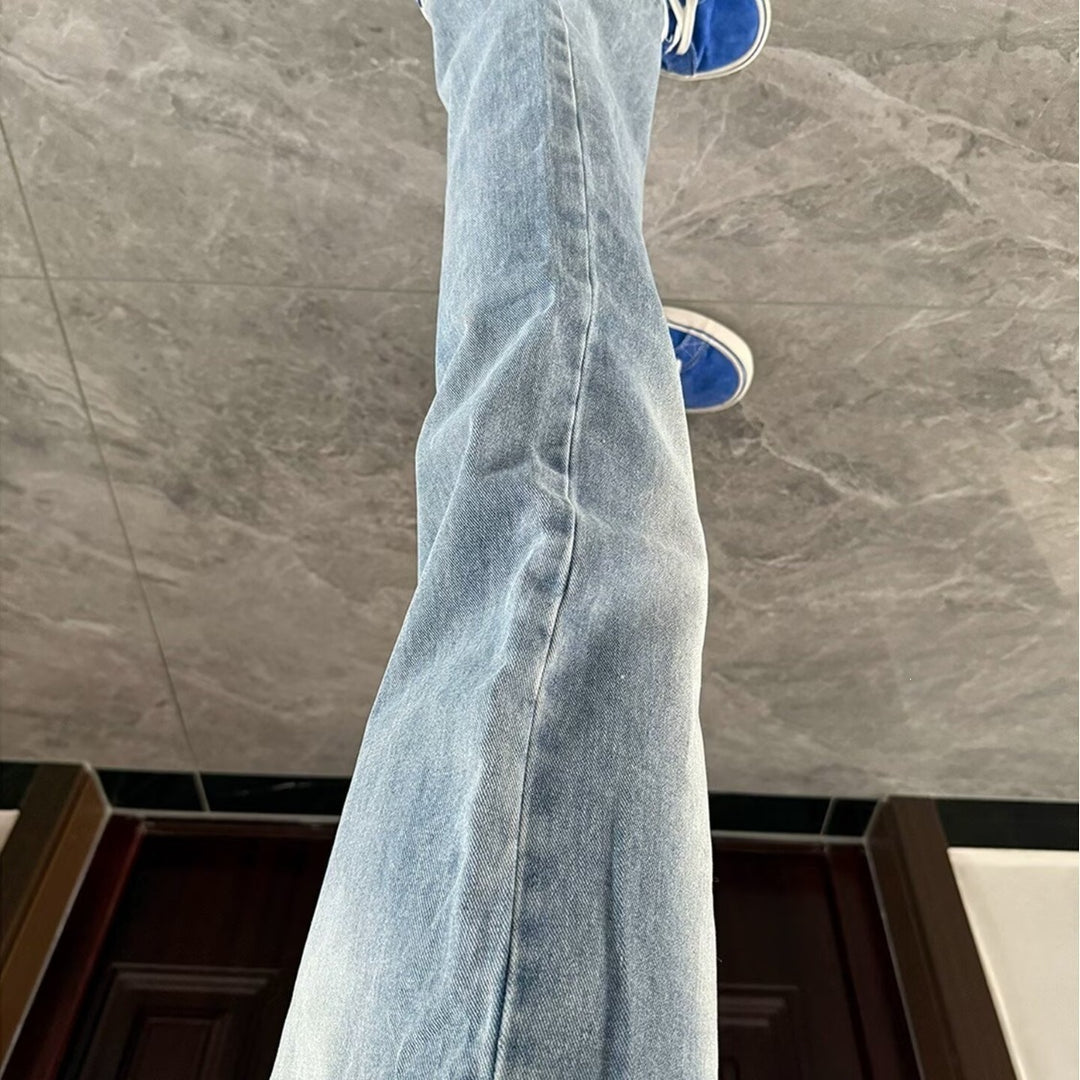 Damen Weitgeschnittene Denim-Jeans Echo Archiv