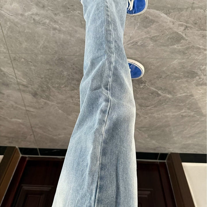 Damen Weitgeschnittene Denim-Jeans Echo Archiv