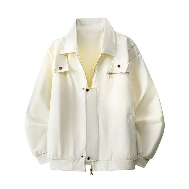 Damen Lässige Übergangsjacke mit praktischen Taschen Echo Archiv