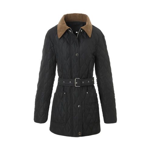 Damen Modische Steppjacke Echo Archiv