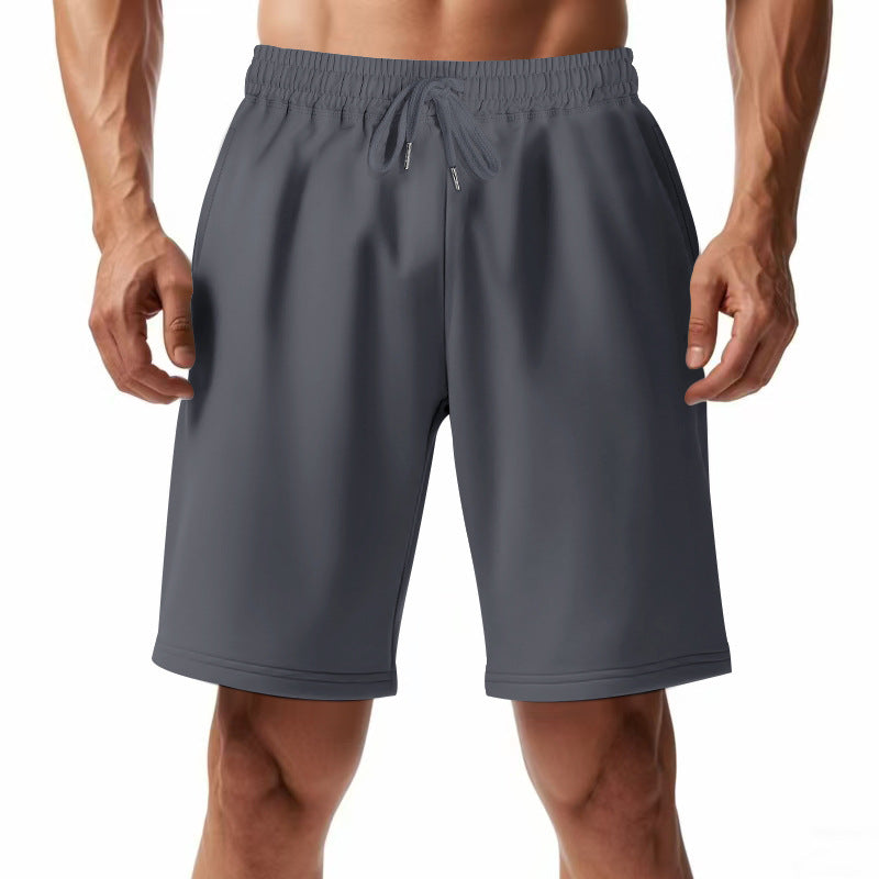 Herren Sportliche kurze Laufshorts mit elastischem Bund und praktischem Kordelzug Echoarchiv
