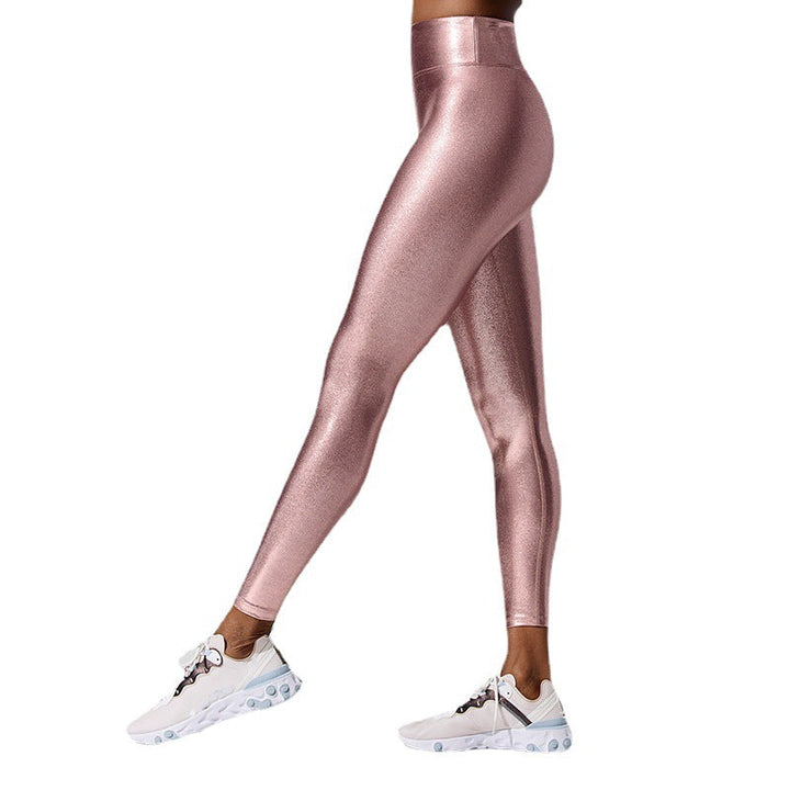 Damen Hochglänzende Leggings im eleganten Design – Avélisse