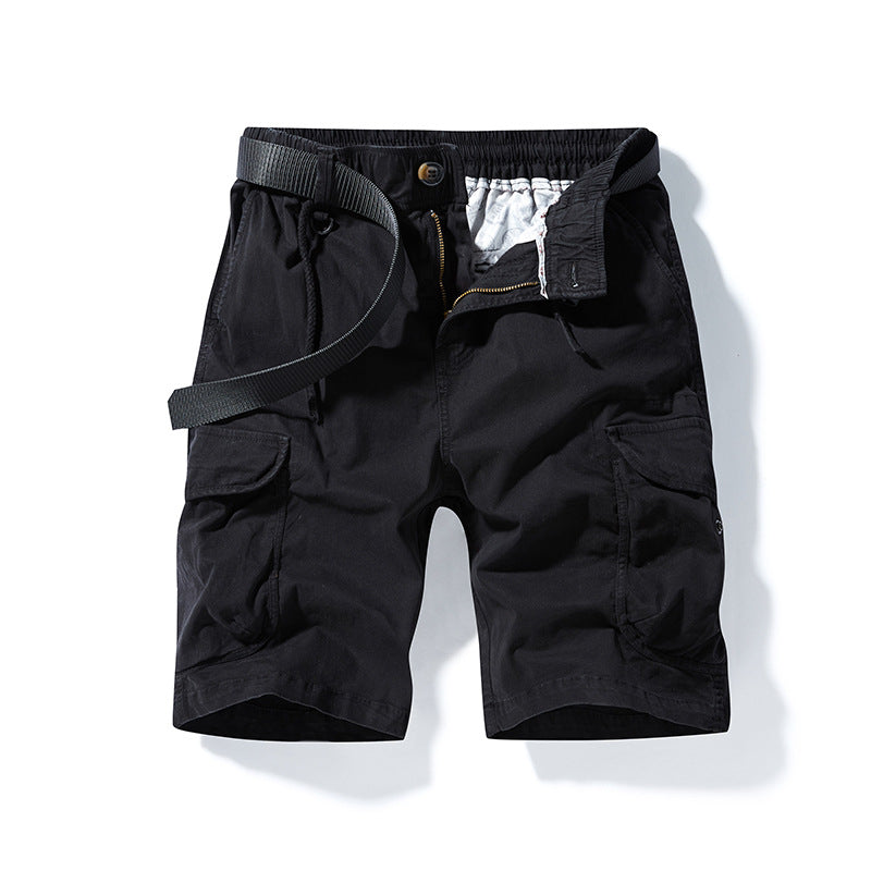 Herren Cargoshorts mit elastischem Bund und praktischen Taschen Echoarchiv