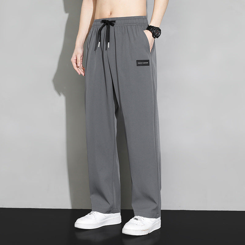Herren Bequeme Weitgeschnittene Hose