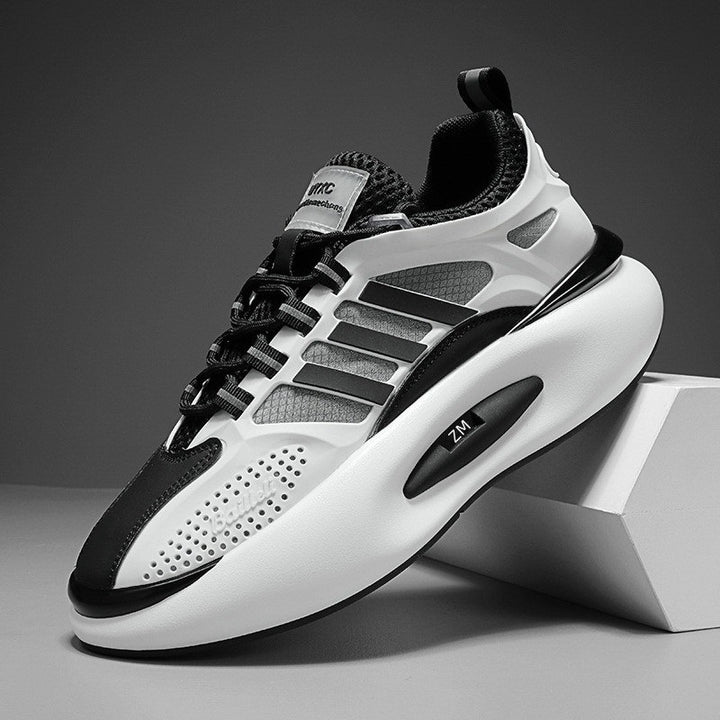 Herren Sportliche Sneakers mit atmungsaktivem Mesh und Dämpfung Echoarchiv