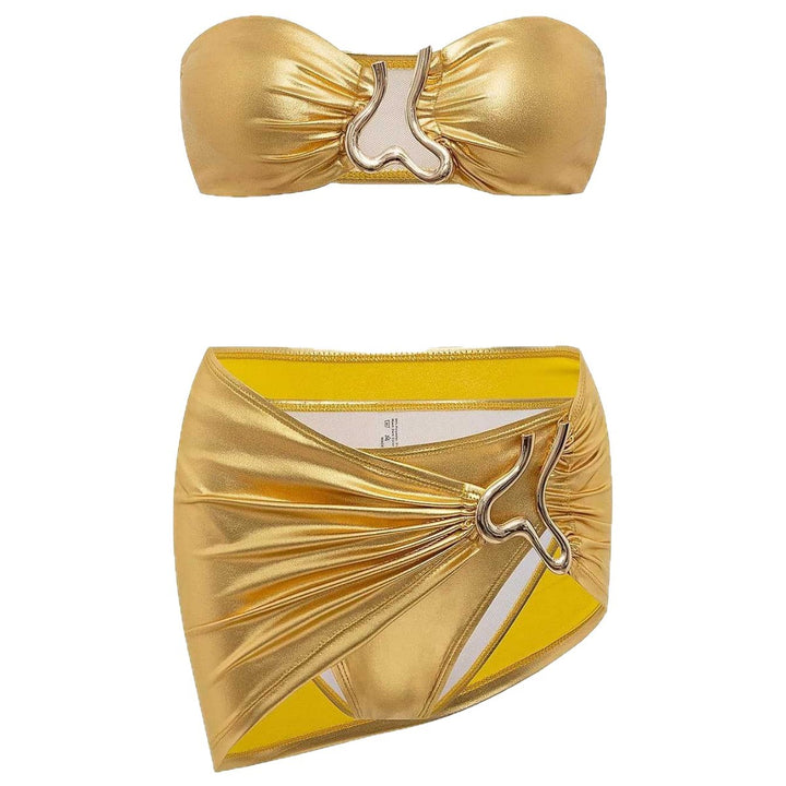 Damen Raffiniertes Bikini-Unterteil Echo Archiv