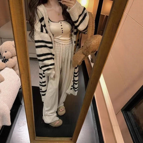 Damen Ferien-Loungewear Set Echo Archiv