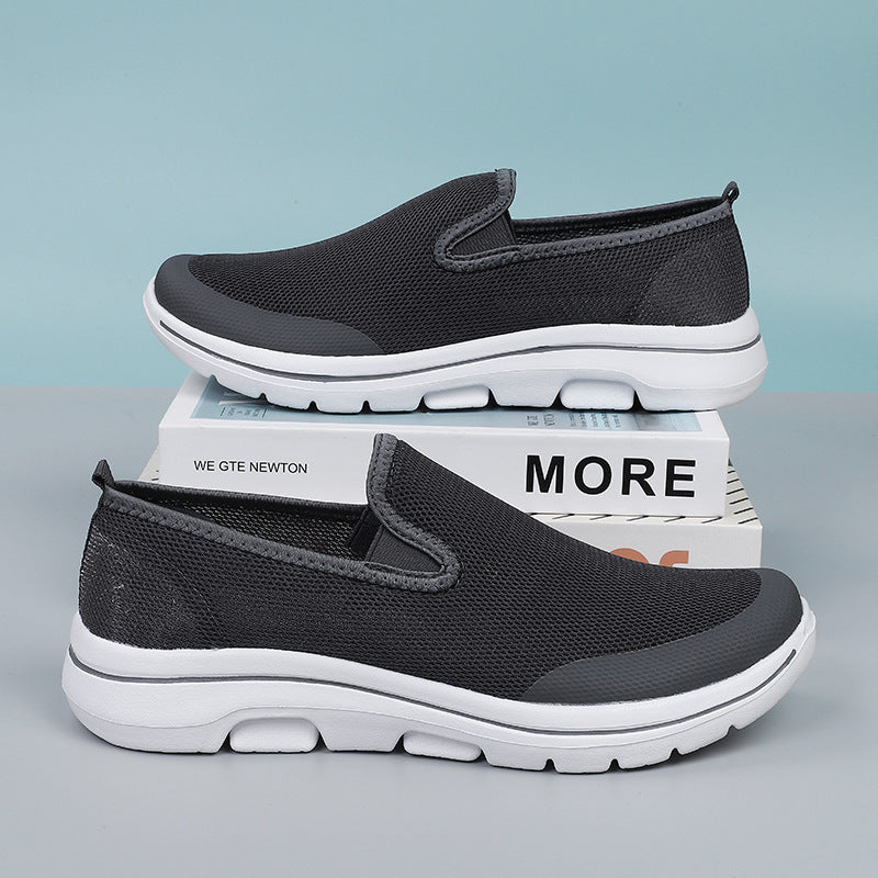 Damen nan ergonomische Flex-Travel-Slipper mit belüftetem Mesh und herausnehmbarer Komfortsohle Echo Archiv