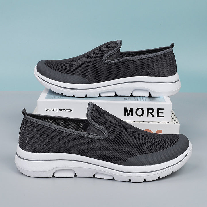 Damen nan ergonomische Flex-Travel-Slipper mit belüftetem Mesh und herausnehmbarer Komfortsohle Echo Archiv